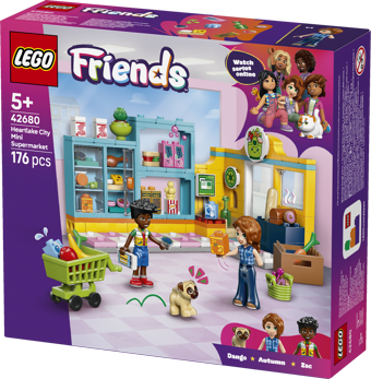 LEGO® Friends 42680 Samoobsluha v městečku Heartlake