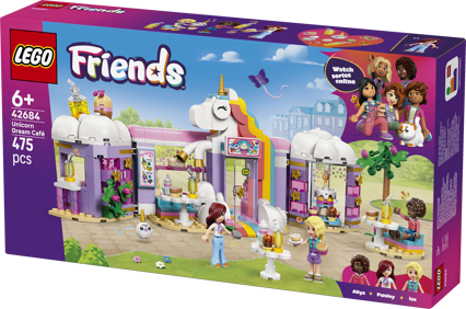 LEGO® Friends 42684 Snová kavárna s jednorožcem