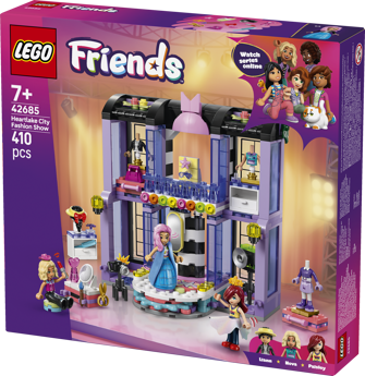 LEGO® Friends 42685 Módní přehlídka v městečku Heartlake