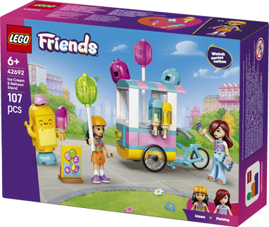 LEGO® Friends 42692 Stánek se zmrzlinou a balónky