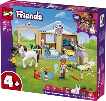 LEGO® Friends 42696 Veterinární klinika se zvířátky