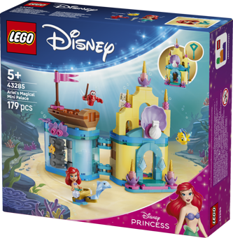 LEGO® | Disney Princess 43285 Ariel a její kouzelný miniaturní palác
