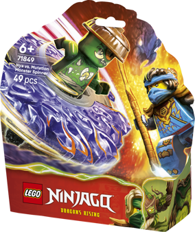 LEGO® NINJAGO® 71849 Nya vs. spinner zmutované příšery