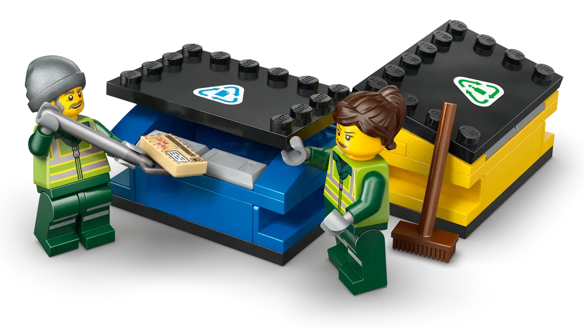 LEGO® 60495 CITY Popelářský vůz