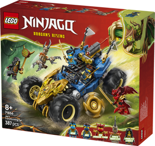 LEGO® NINJAGO® 71856 Jay a jeho transformační auto