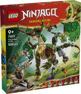 LEGO® NINJAGO® 71859 Drak života