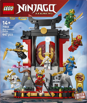 LEGO® NINJAGO® 71866 Výstavka nindžů: 15 let NINJAGO®