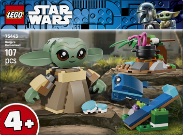 LEGO® Star Wars™ 75443 Groguova usedlost