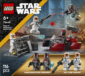 LEGO® Star Wars™ 75449 Bitevní balíček obléhání Mandalore