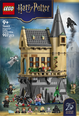 LEGO® Harry Potter™ 76463 Bradavický hrad: Křídlo s ošetřovnou