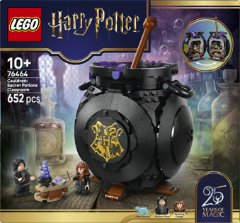 LEGO® Harry Potter™ 76464 Kotlík: Tajná učebna lektvarů