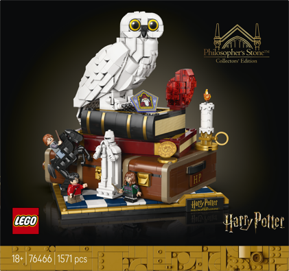 LEGO® Harry Potter™ 76466 Kámen mudrců – sběratelská edice