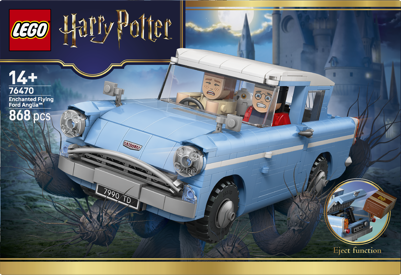 LEGO® Harry Potter™ 76470 Kouzelné létající auto Ford Anglia™