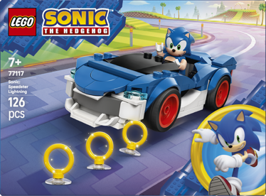 LEGO® Sonic The Hedgehog™ 77117 Sonic: Speedster Lightning