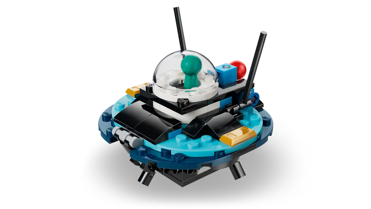 LEGO® Creator 31378 Teleskop na průzkum vesmíru
