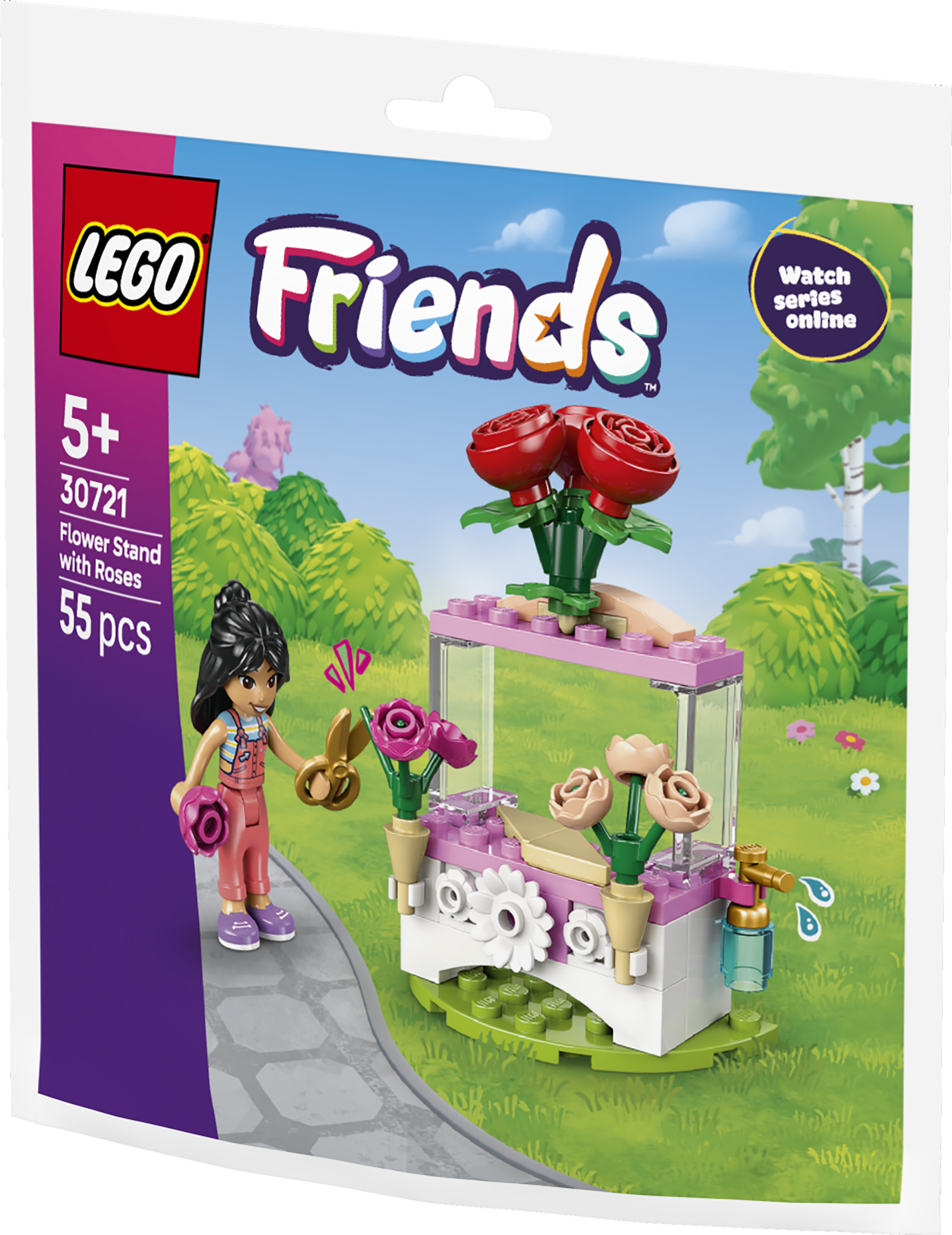 LEGO® Friends 30721 Květinový stánek s růžemi