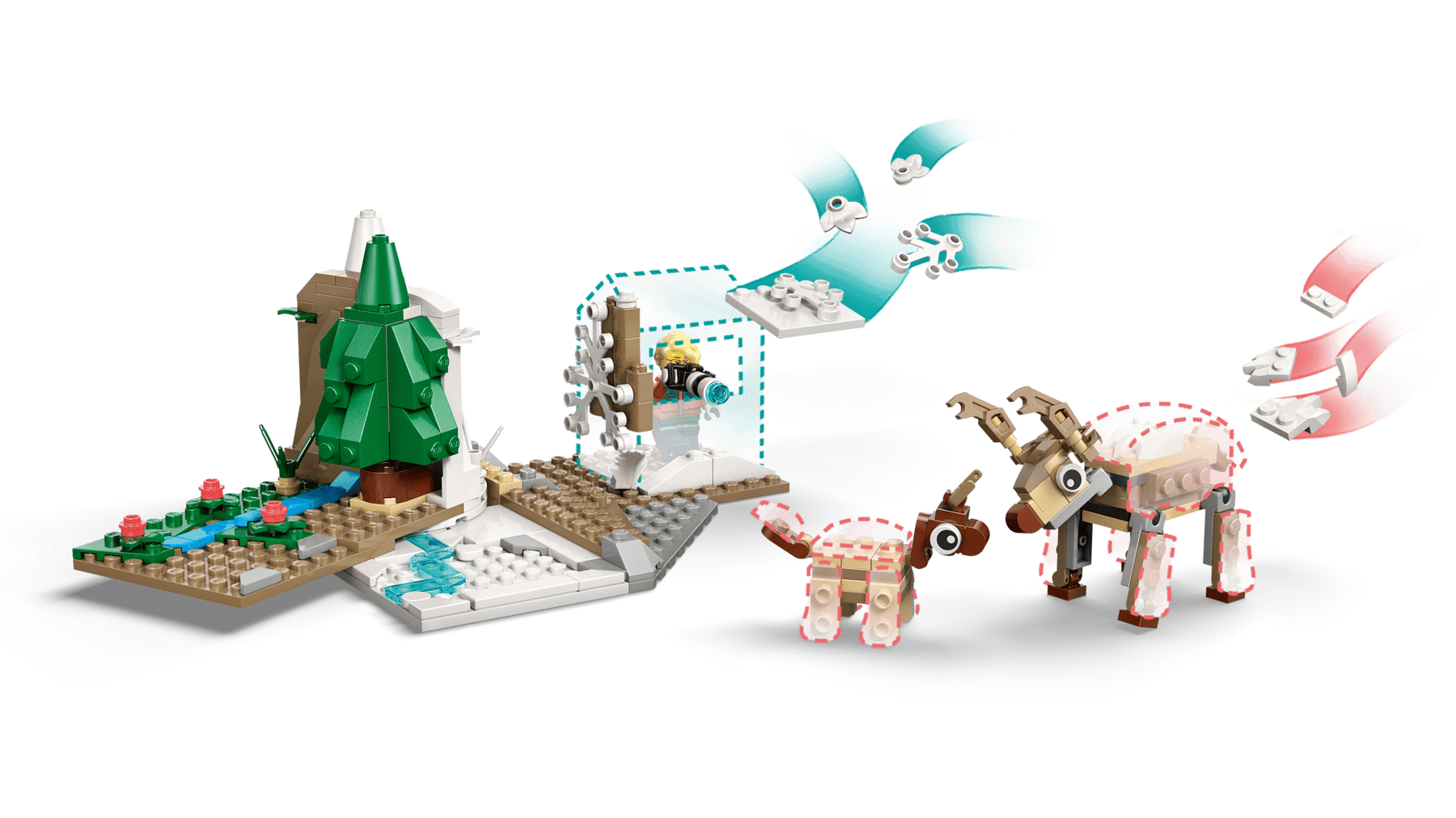 LEGO® Education 45203 Vědecká sada: Zvířata z Arktidy
