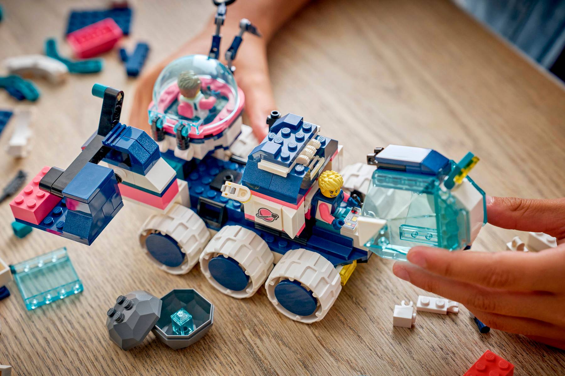 LEGO® Education 45202 Vědecká sada: Mise na Mars