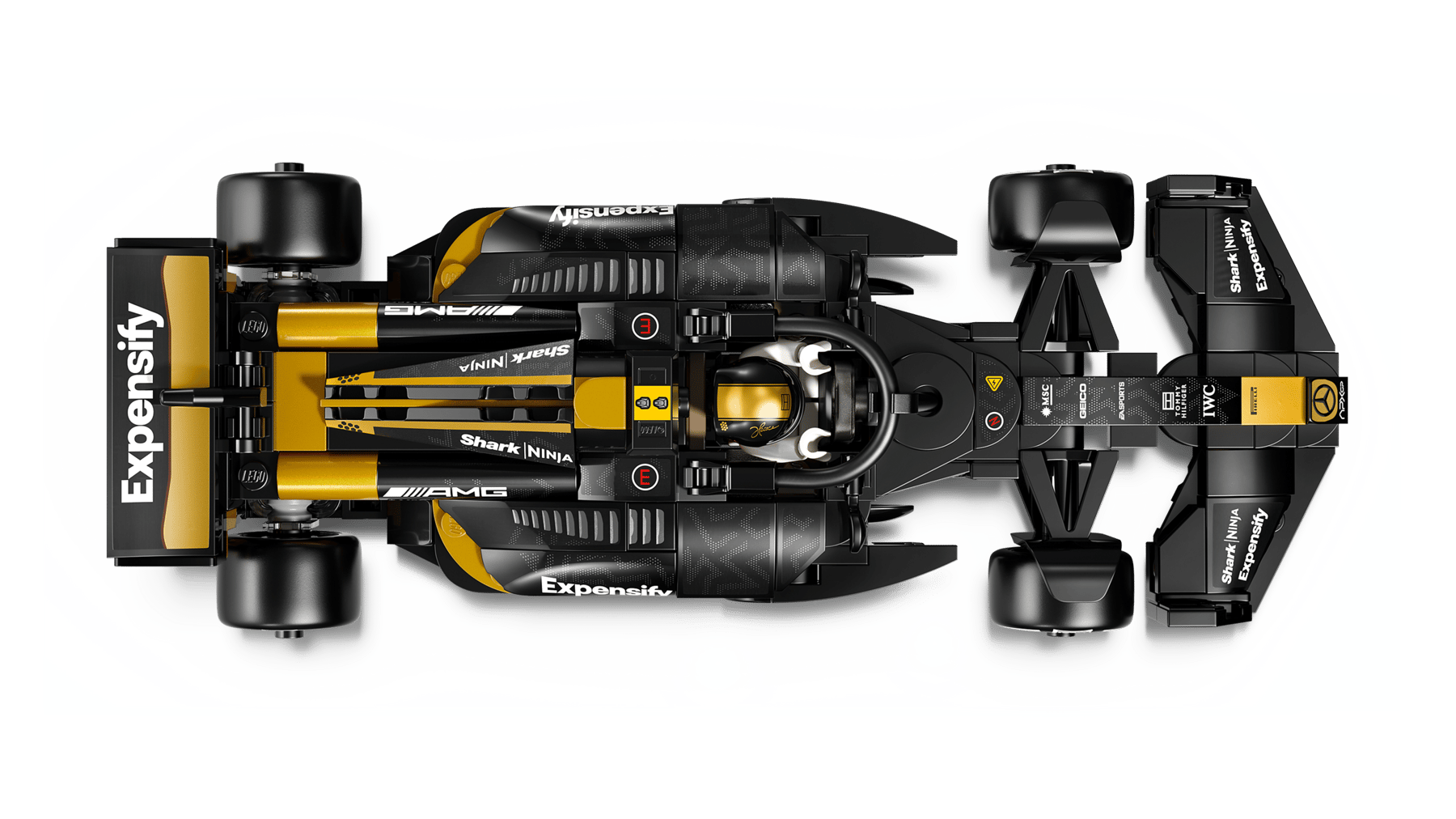 LEGO® Speed Champions 77252 Závodní auto týmu APXGP z filmu F1®