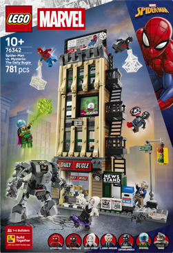 LEGO® ǀ Marvel Spider-Man vs. Mysterio: The Daily Bugle 76342