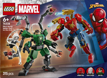LEGO® ǀ Marvel Mech Battle: Spider-Man vs. Doc Ock 76338