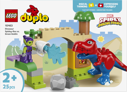 LEGO® DUPLO® Disney 10463 Dinosaurus Spidey-Rex vs. Zelený goblin