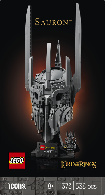 LEGO® Icons 11373 Pán prstenů Sauronova helma