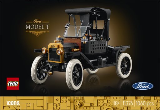 LEGO® ICONS 11376 Ford Model T