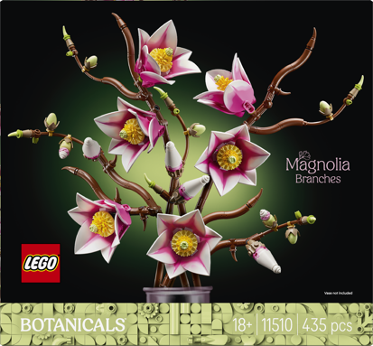 LEGO® Botanicals 11510 Větvičky magnólie