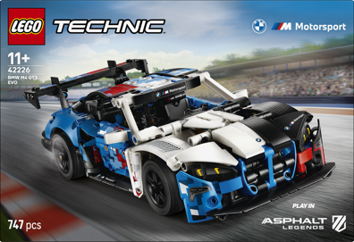 LEGO® Technic 42226 Závodní auto BMW M4 GT3 EVO