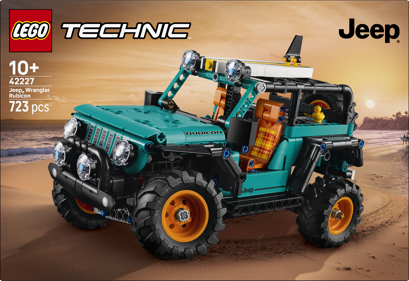 LEGO® Technic 42227 SUV Jeep® Wrangler Rubicon