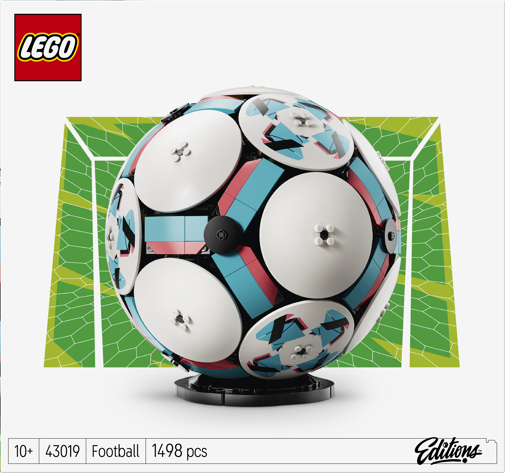 LEGO® 43019 Fotbalový míč