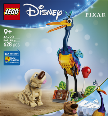 LEGO® ǀ Disney Kevin a Dug 43290