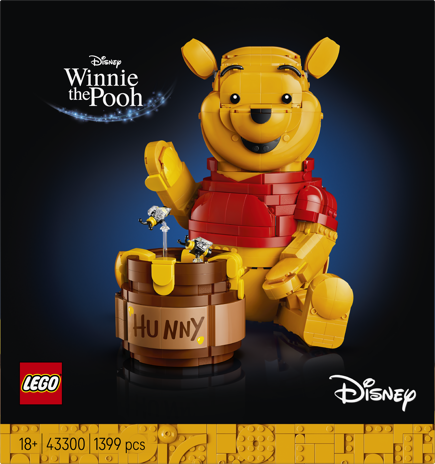 LEGO® DISNEY™ 43300 Classic Medvídek Pú