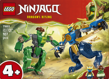 LEGO® NINJAGO® 71853 Jay a boj v dračím robotickém obleku