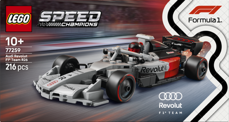 LEGO® Speed Champions 77259 Závodní auto Audi Revolut F1 Team R26