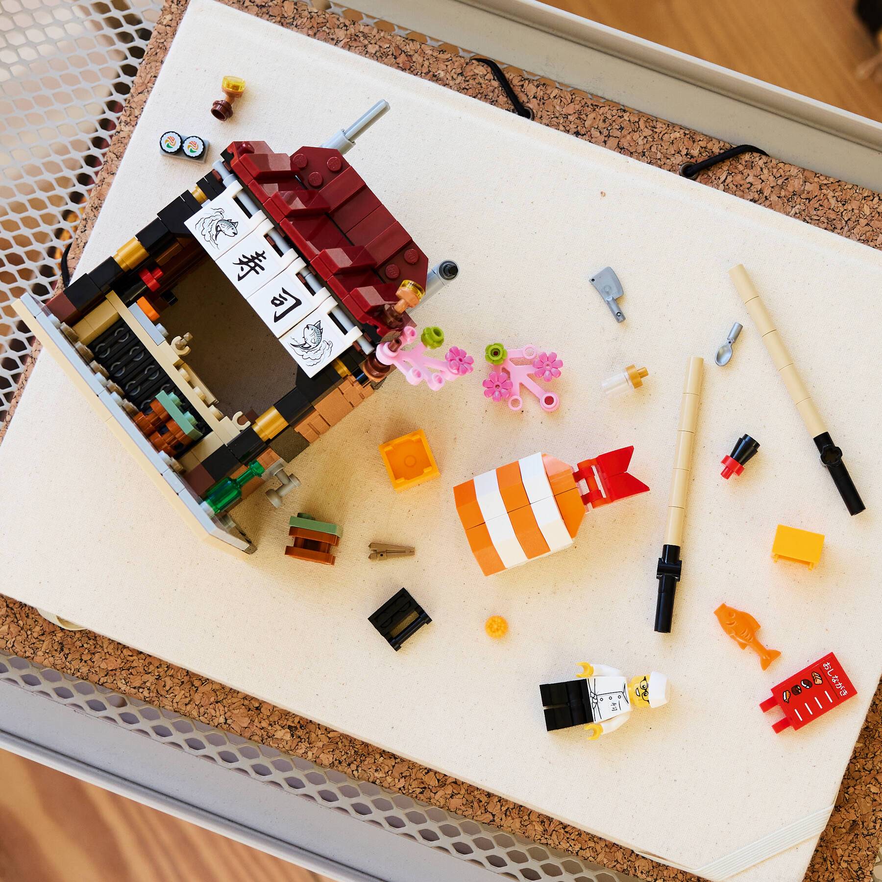 LEGO® Restaurace světa 40906 Japonsko