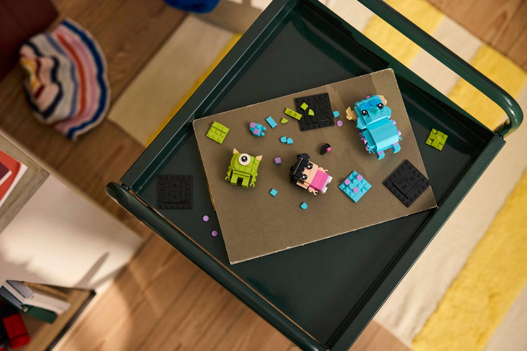 LEGO® BrickHeadz 40861 Figurky: Sulley, Mike a Boo