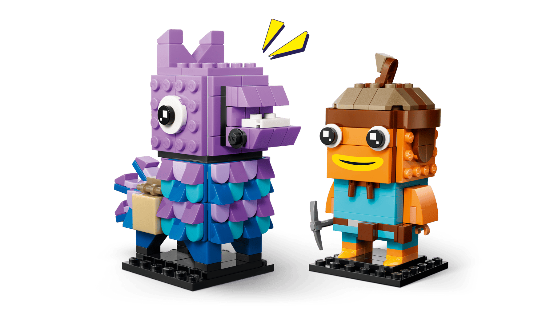 LEGO® Fortnite 40881 Figurky: Supply Llama a Fishstick