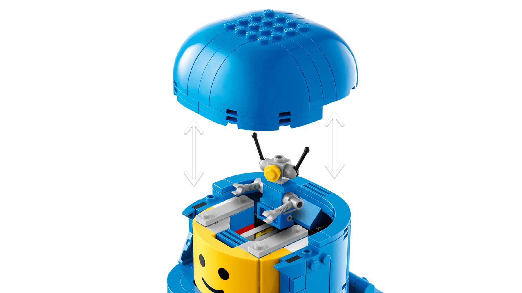 LEGO® Minifigurky 40921 Zvětšená minifigurka modrého astronauta