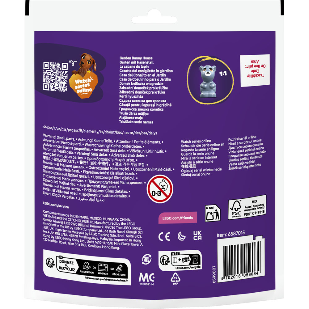 LEGO® 30722 Zahradní domeček pro králíčka