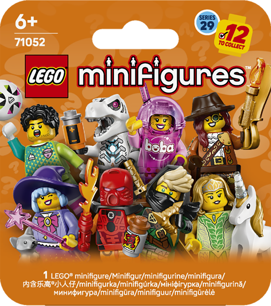 LEGO® 71052 Originální box 12 minifigurek 29. série