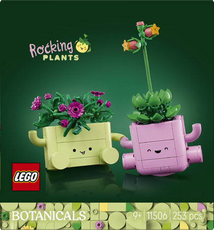LEGO® Botanicals 11506 Houpající se rostlinky