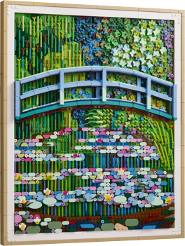 LEGO® Art 31220 Claude Monet – Most nad jezírkem s lekníny