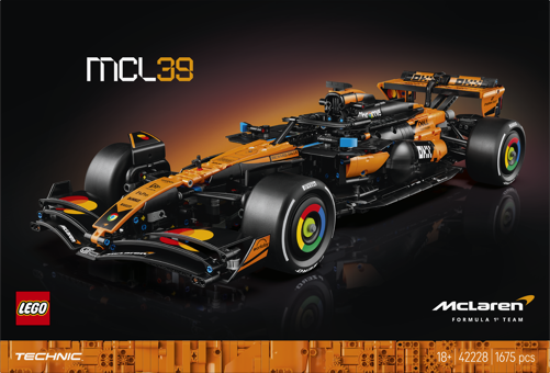 LEGO® Technic 42228 Auto McLaren MCL39 F1®