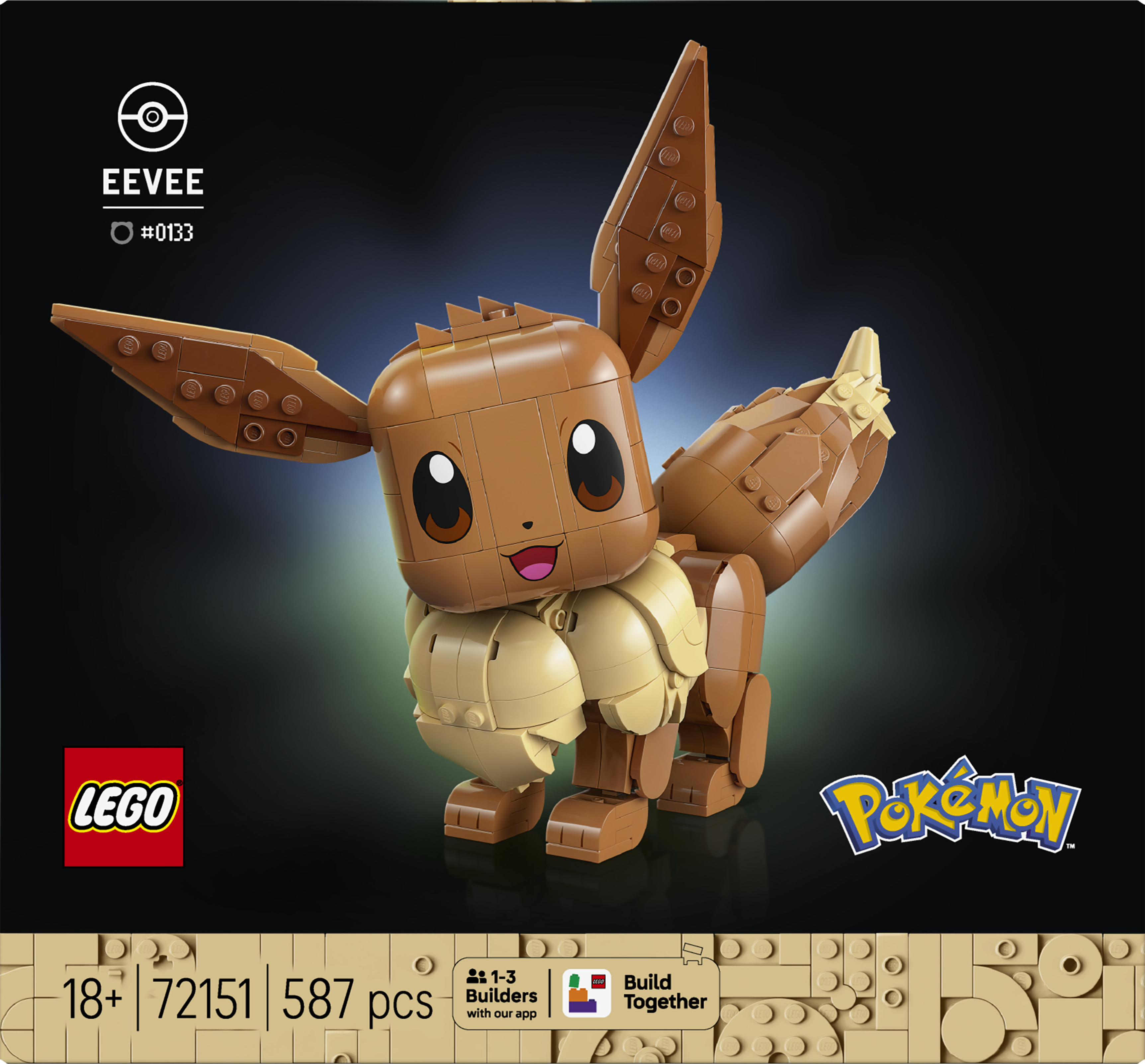 LEGO® Pokémon 72151 Eevee