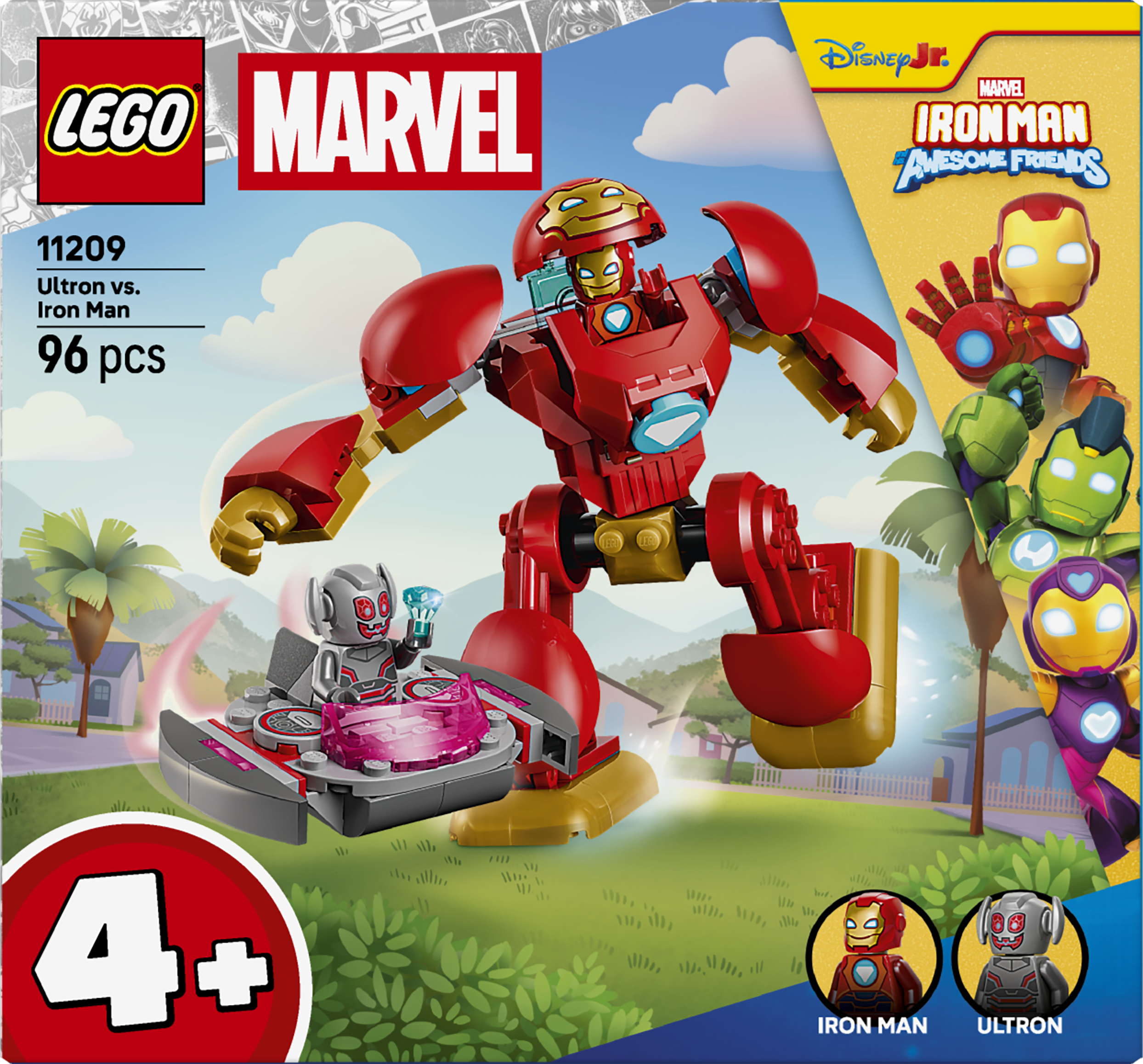 LEGO® Marvel 11209 Ultron vs. Iron Man