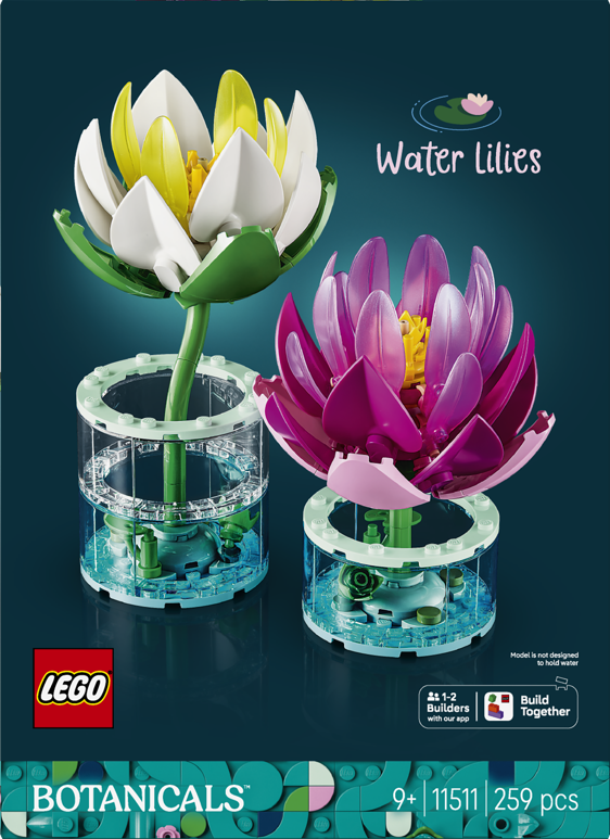 LEGO® Botanicals 11511 Lekníny