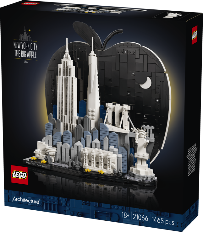LEGO® Architecture 21066 New York – Velké jablko