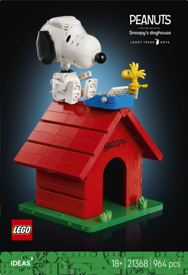 LEGO® Ideas 21368 Peanuts: Snoopyho bouda